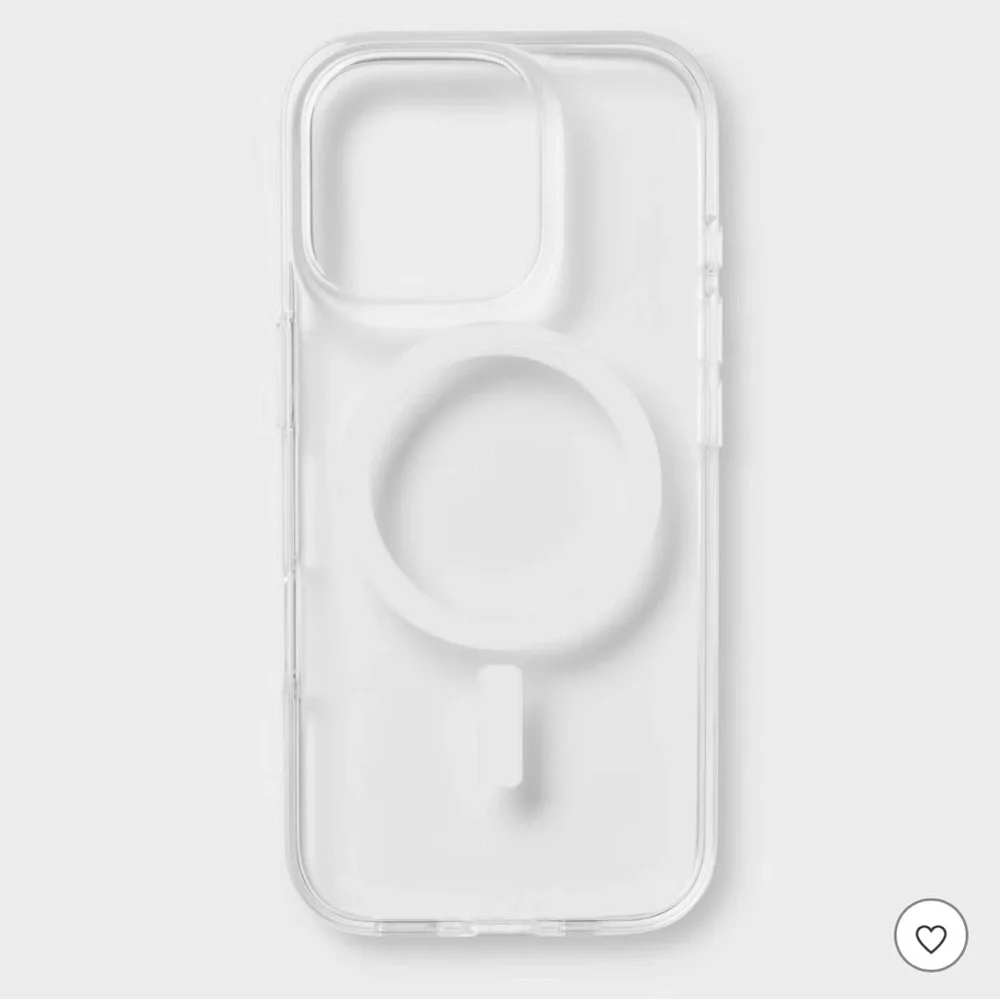 NWT iPhone 16 Pro Case for MagSafe - Clear